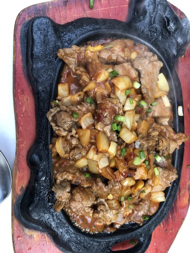 Bœuf Sur Plaque Chauffante