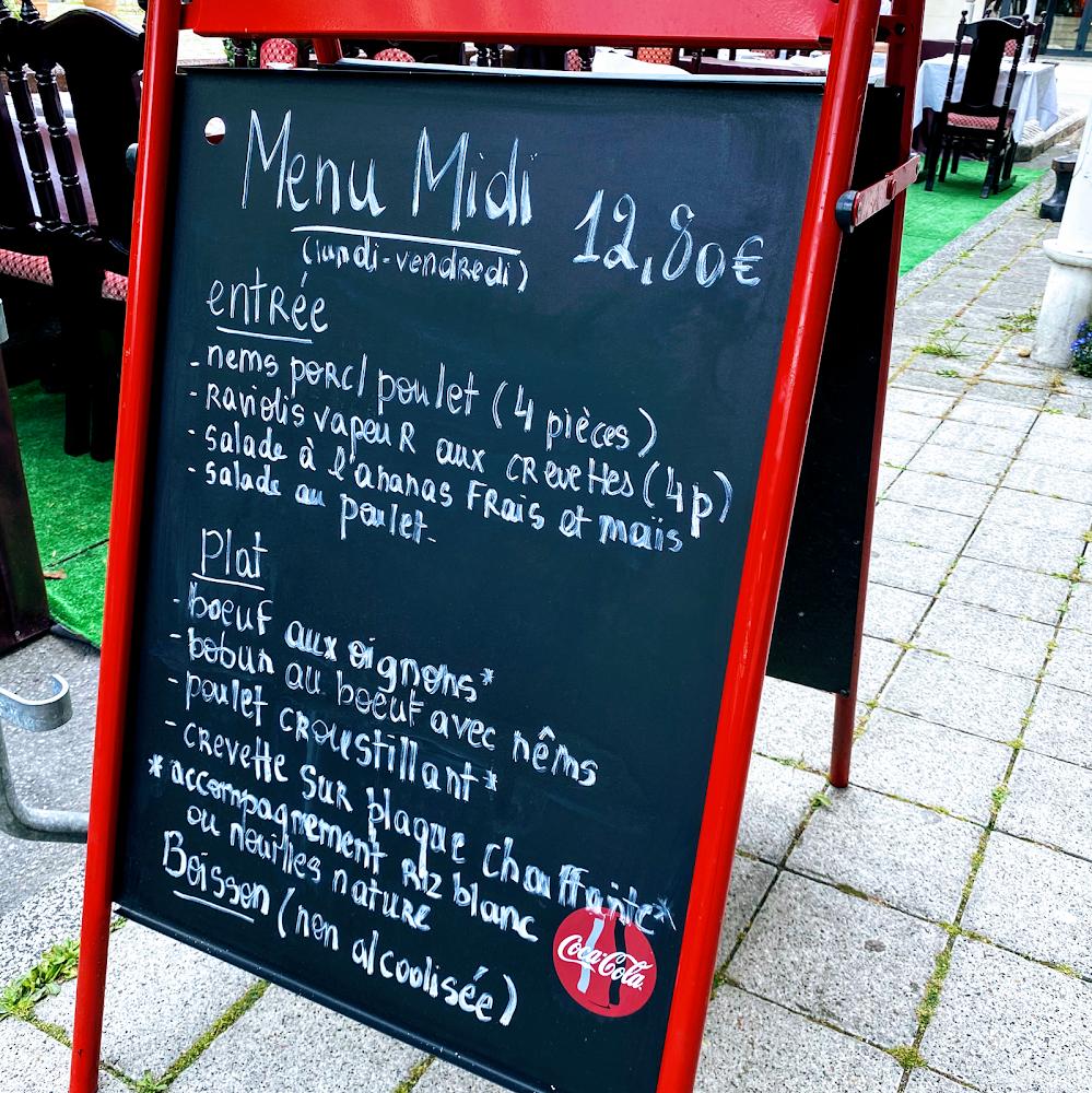 Le Grand Mandarin de Montrouge - Menu Image 1